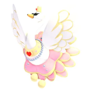 Ballet swan