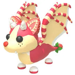 Strawberry bat dragon