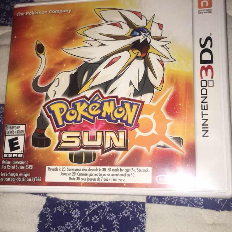 Pokemon Sun 3ds Games Like New Gameflip