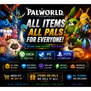 Palworld custom order