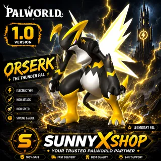  Orserk attack / Worker pal  Palworld 