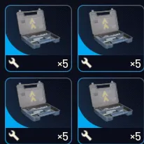 Medium gun parts 100x arc raiders