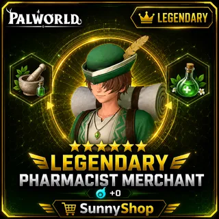 Legendary Pharmacist Merchant palworld 