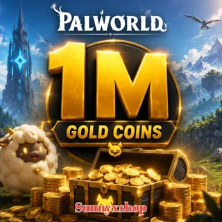 Palworld 1M gold coin / currency crossplatfrom