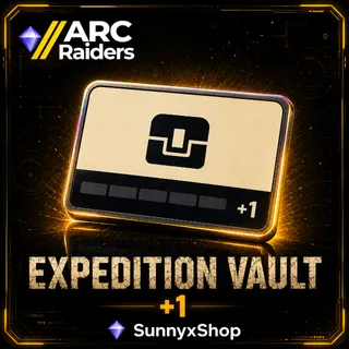 Expedition Vault +1 Arc raiders 