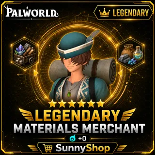 Legendary materials Merchant palworld 