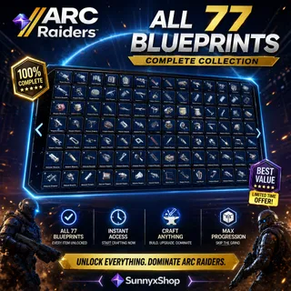 All  blueprint Arc raiders 