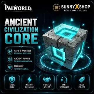 palworld Ancient Civilization Cores 100x