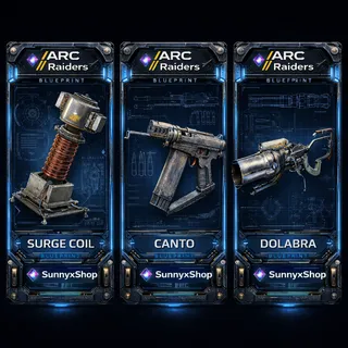 Arc Raiders All New Blueprints