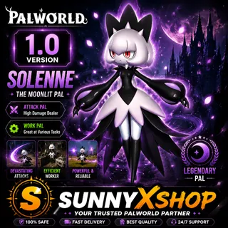 Palworld  Solenne attack  pal 
