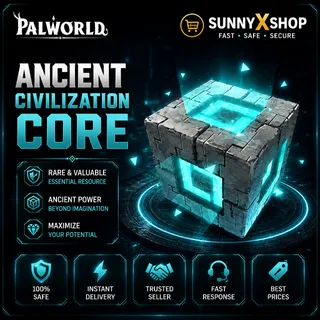palworld Ancient Civilization Cores 1000x