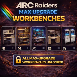 ARC RAIDERS ALL WORKBENCHES LVL 1 - 3
