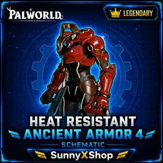 Heat resistant ancient armor schematic 4 palworld 