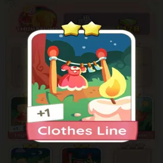 Clothes Line 2 ⭐ Sticker Monopoly Go