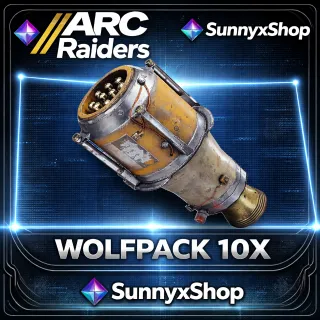 wolfpack 10x Arc raiders