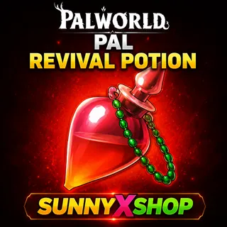 palworld Pal revival potion 2000x