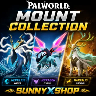 Best mount collection palworld 