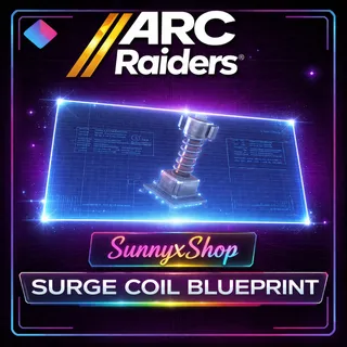 Surge Coil blueprint arc raiders