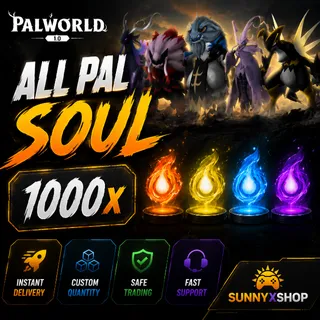 Palworld Any pal soul 1000x