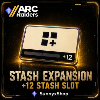 STASH EXPANSION +12 stash slot Arc raiders 