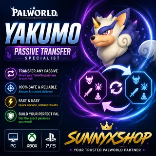 Palworld Yakumo working / attack dps pal max stats