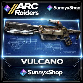 vulcano blueprint arc raiders 