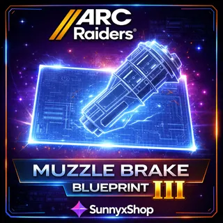 muzzle brake III Blueprint arc raiders 