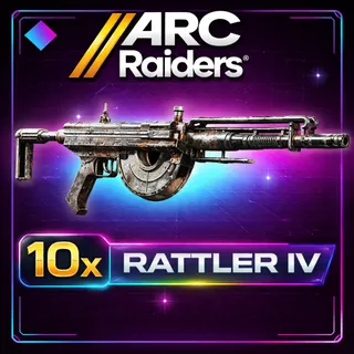 Rattler IV 10x arc raiders 