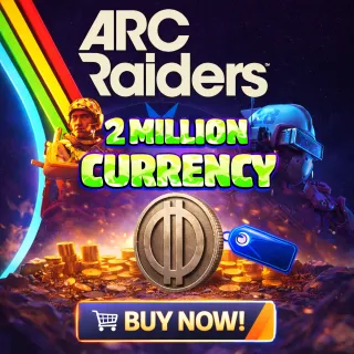 Arc Raiders 2M Currency / coin