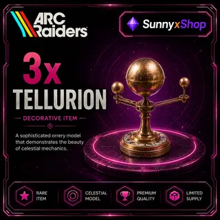 tellurion 3x  arc raiders