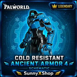 Cold resistant ancient armor schematic 4 palworld 