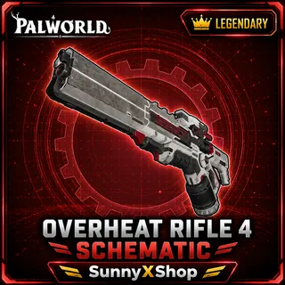 Overheat Rafle schematic 4 palworld 