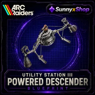 Powered Descender blueprint