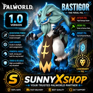 bastigor pal Palworld