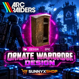 Ornate Wardrobe Design (Epic) For Sale  Outpost  ARC Raiders 