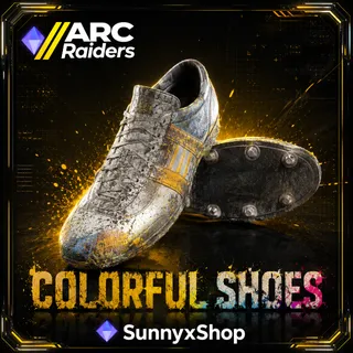 Colorful shoes 1x arc raiders 