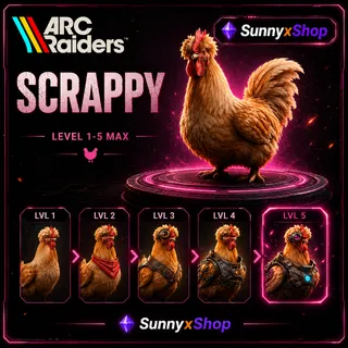 Scrappy Upgarde 1-5 max arc raiders