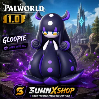 Palworld gloopie attack / Worker pal 