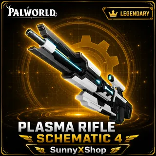 Plasma rifle schematic 4 palworld 