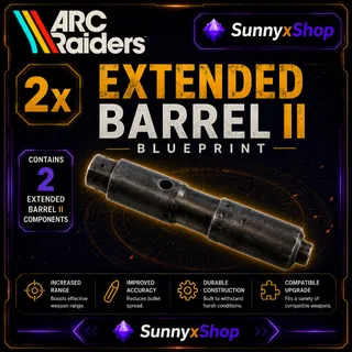 EXTENDED BARREL II BLUEPRINT