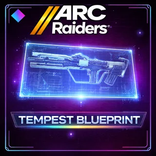 Arc raiders Tempest blueprint