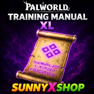 palworld training manual XL 10000x