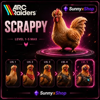 Scrappy Upgarde 1-5 max arc raiders