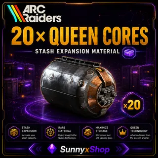20x Queen Cores  Arc Raiders 
