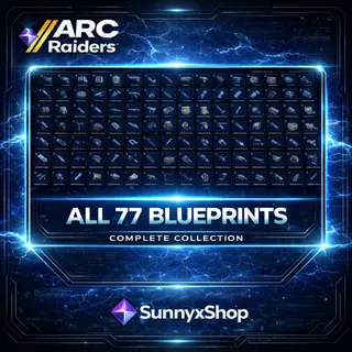 All  blueprint Arc raiders 
