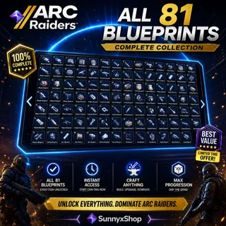 All  blueprint Arc raiders 
