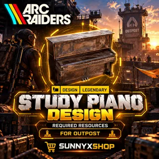 Study Piano Design (Legendary) For Sale | Outpost Arc Raiders
