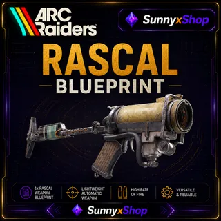 Arc Raiders Rascal Blueprint 