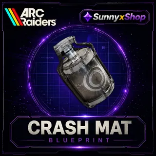 crash mat blueprint arc raiders 