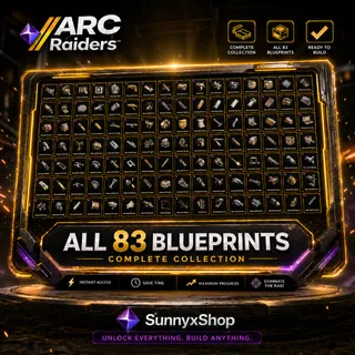 All Blueprints - Arc Raiders